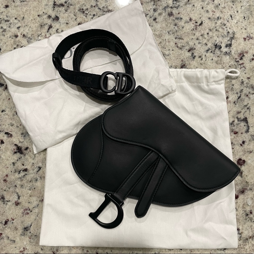 Dior Saddle Beltbag
